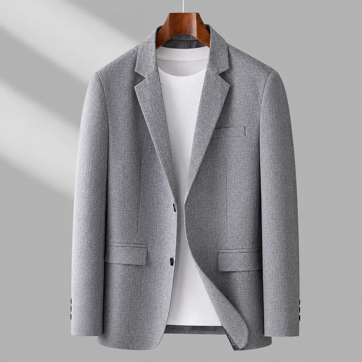 Spring Fit Blazer in Grey