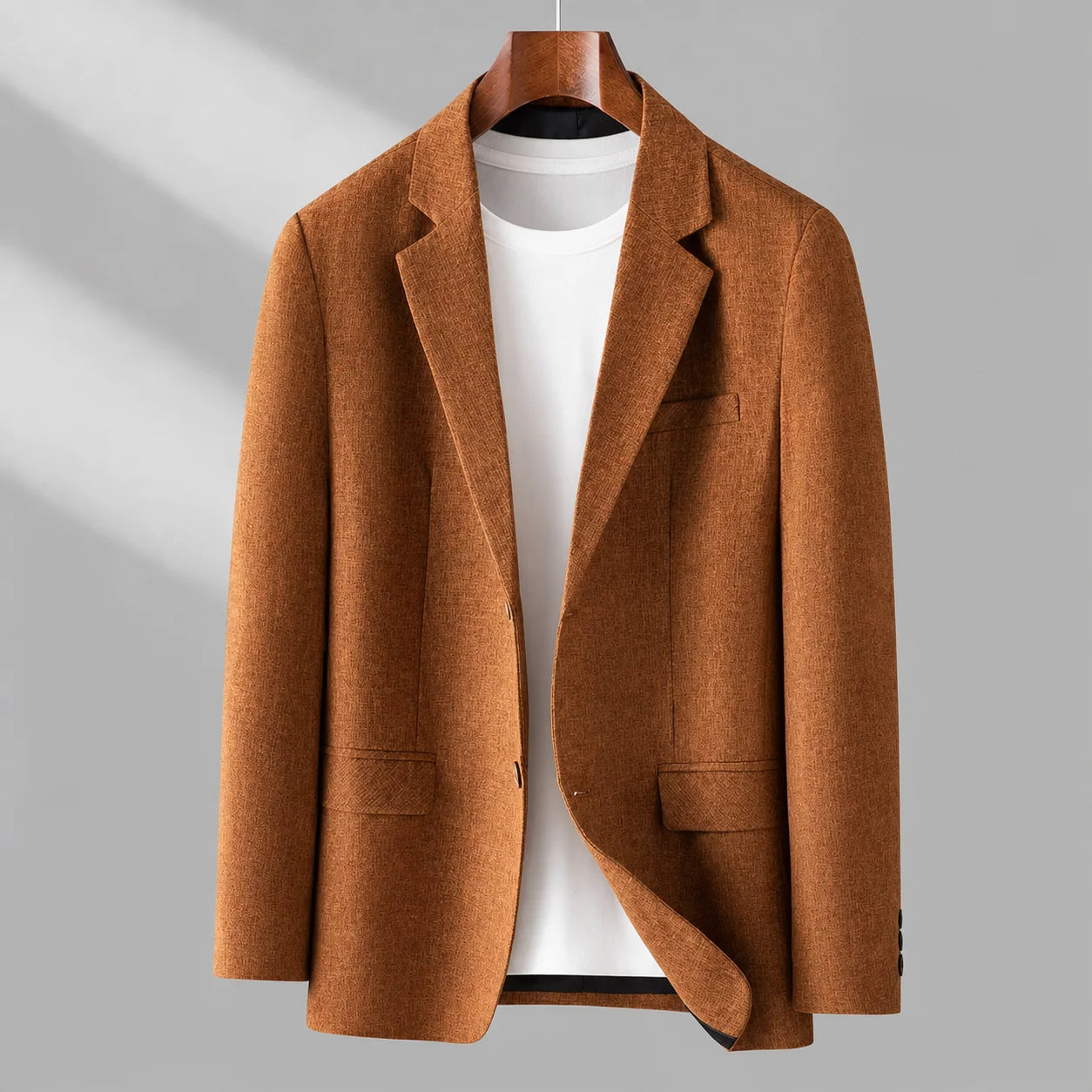 Spring Fit Blazer in Khaki