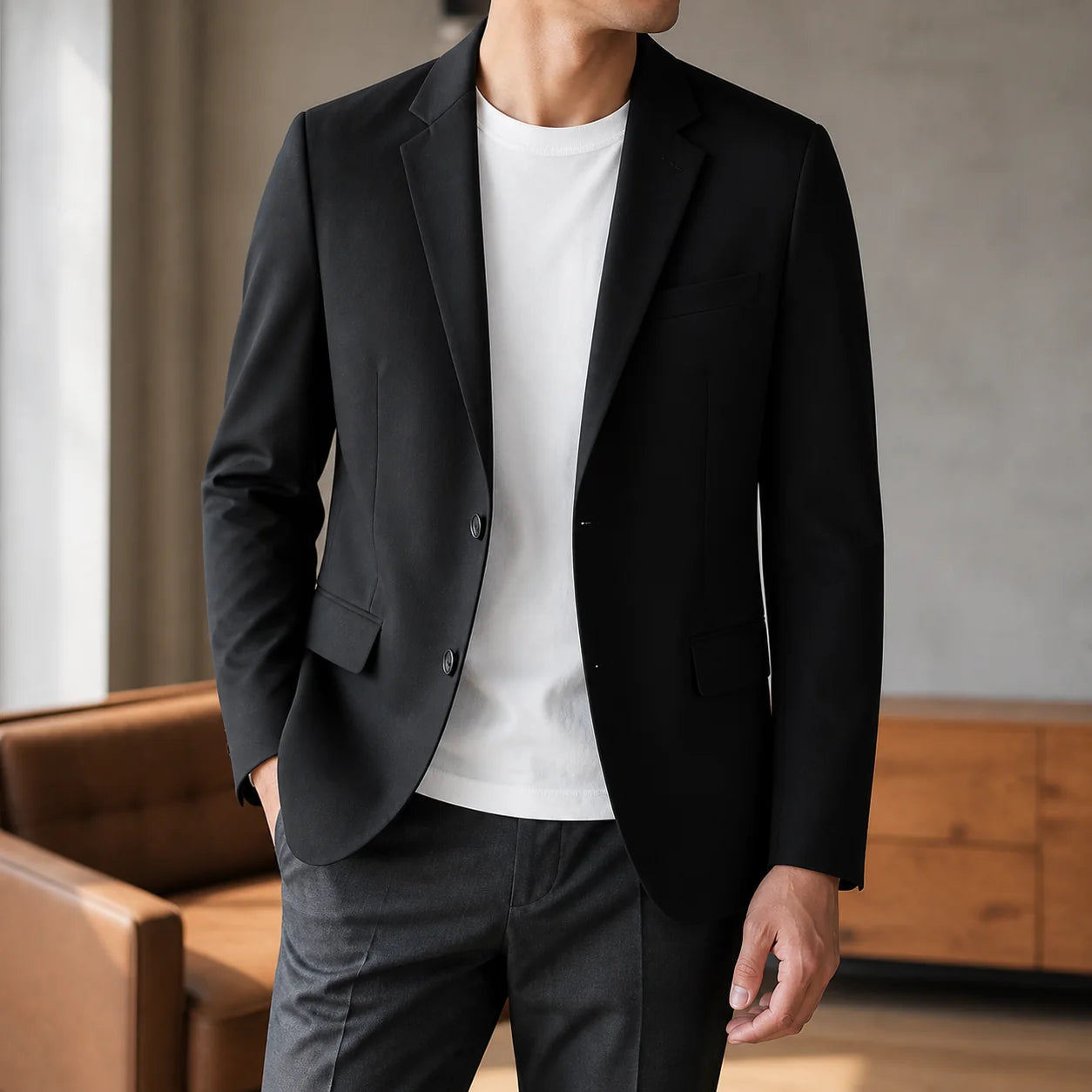Spring Fit Blazer lifestyle photo