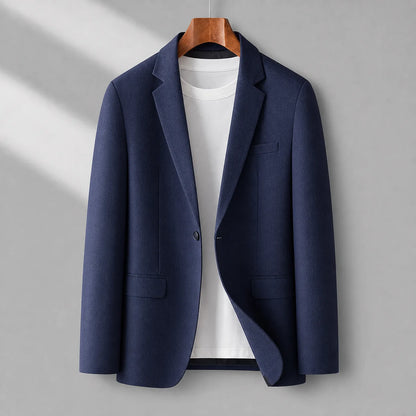 Spring Fit Blazer in Navy Blue