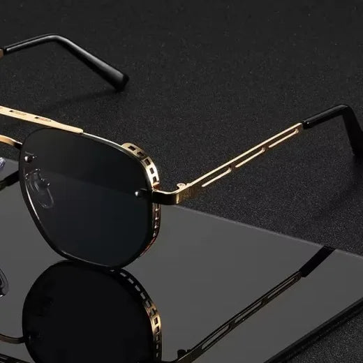 Spring Hinge Sunglasses close-up quality detail