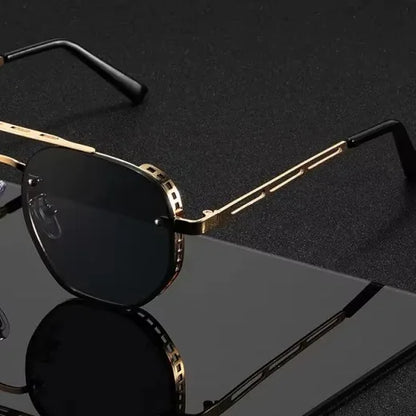 Spring Hinge Sunglasses close-up quality detail