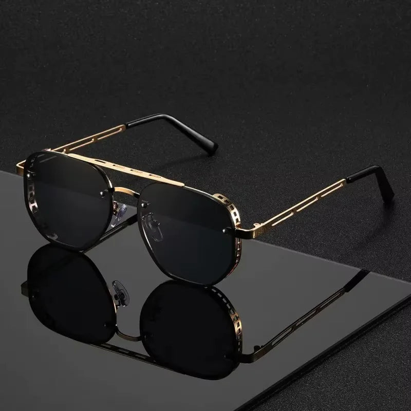 Spring Hinge Sunglasses lifestyle photo