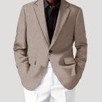 Stanton men's blazer in Beige 1
