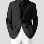 Stanton men's blazer in Black 1