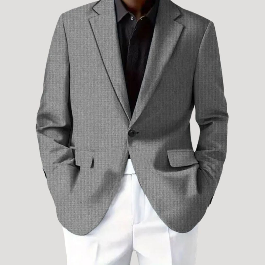 Stanton men's blazer in Grey 1