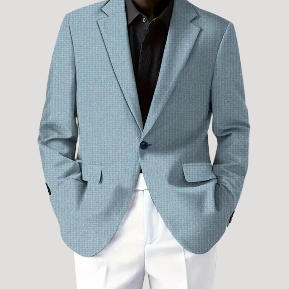Stanton men's blazer in Light Blue 1