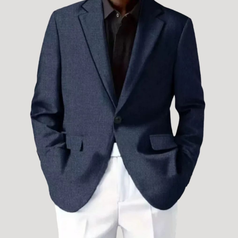 Stanton men's blazer in Navy 1