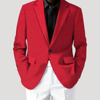 Stanton men's blazer in Red 1