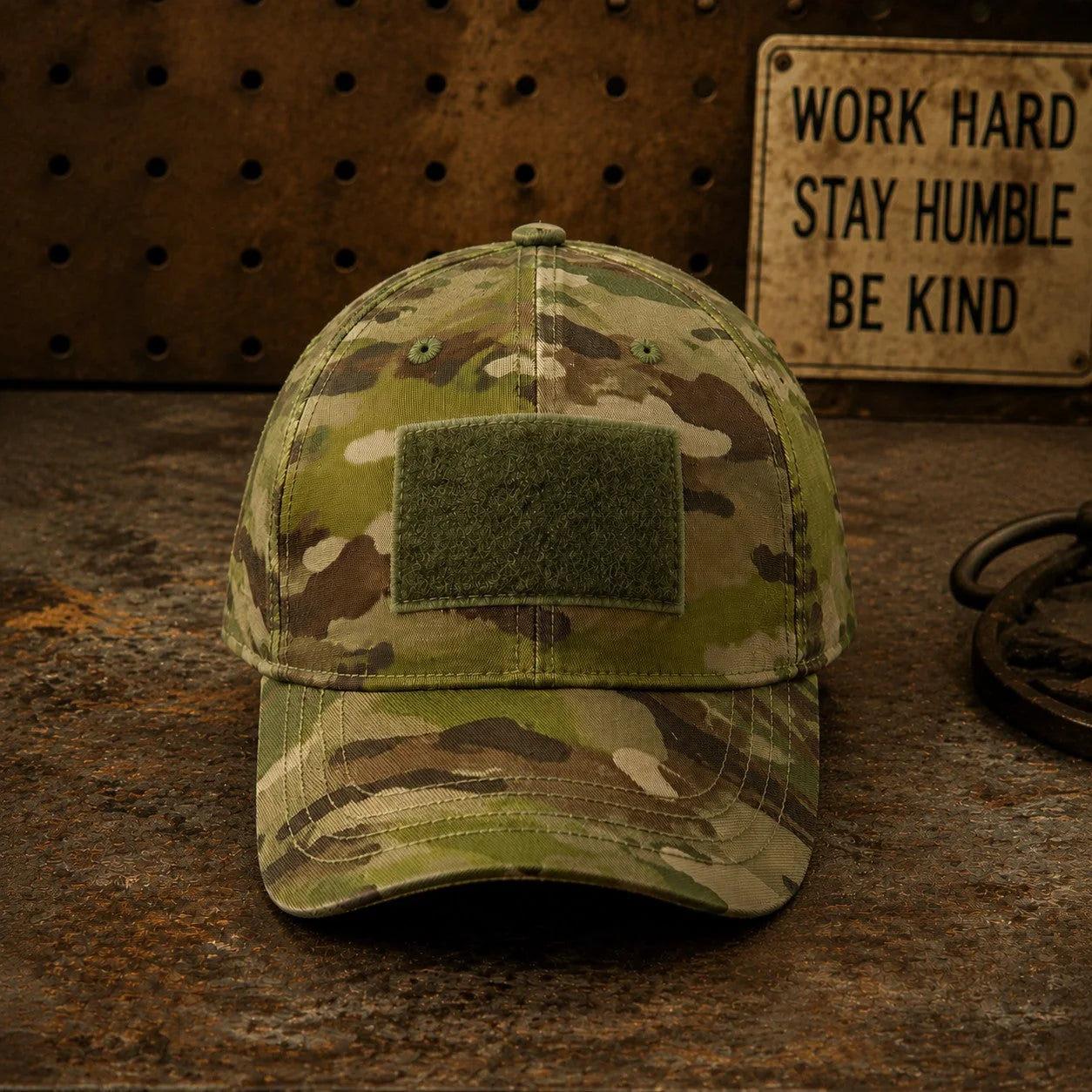Stealth Camo Cap in Camo