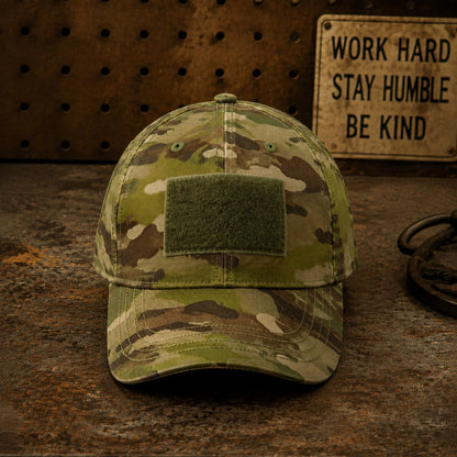 Stealth Camo Cap in Camo