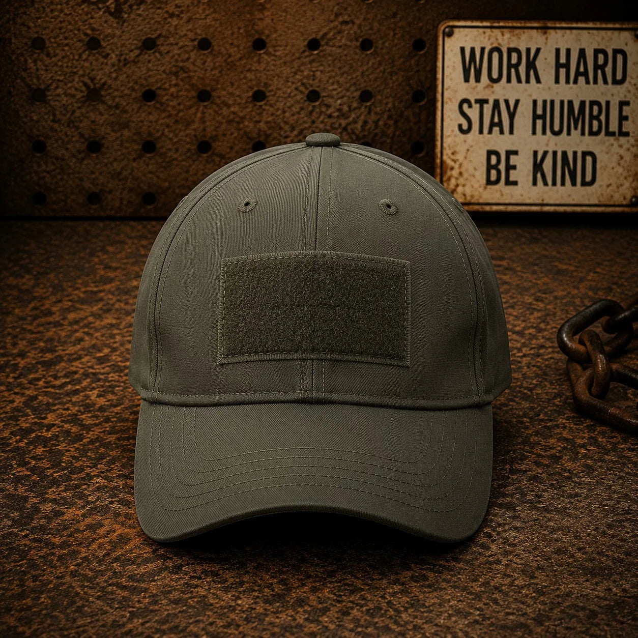 Stealth Camo Cap in Green