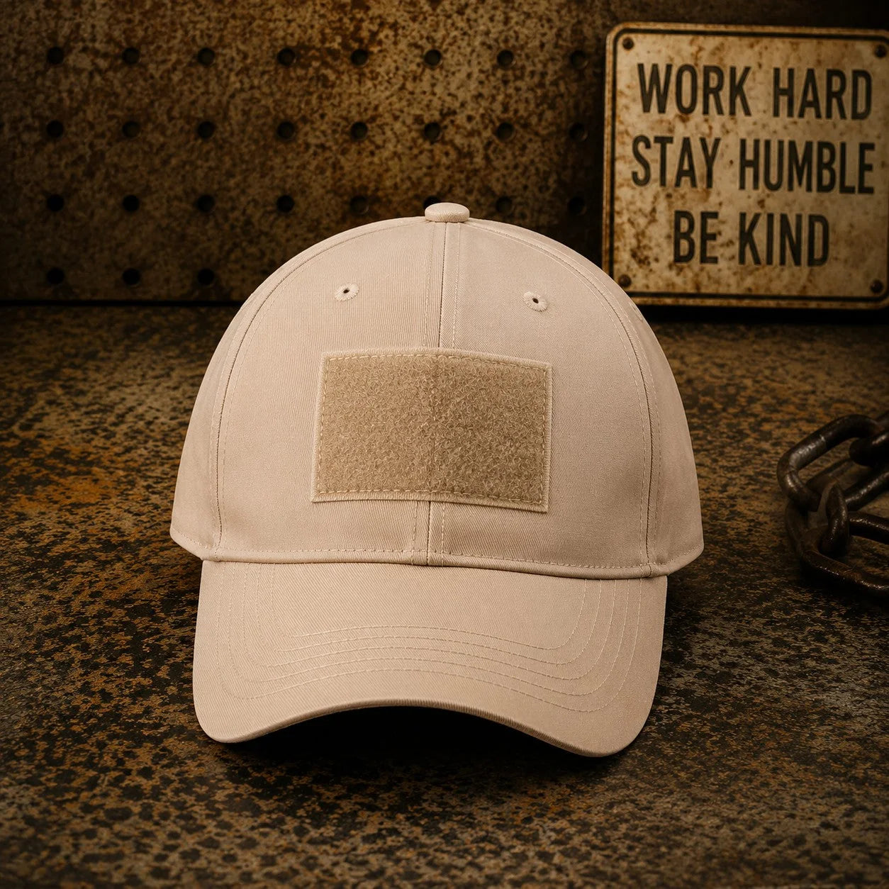 Stealth Camo Cap in Khaki