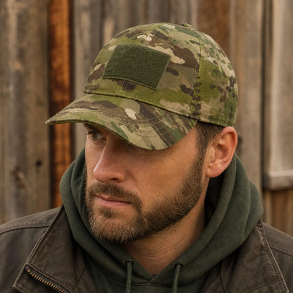 Stealth Camo Cap lifestyle photo