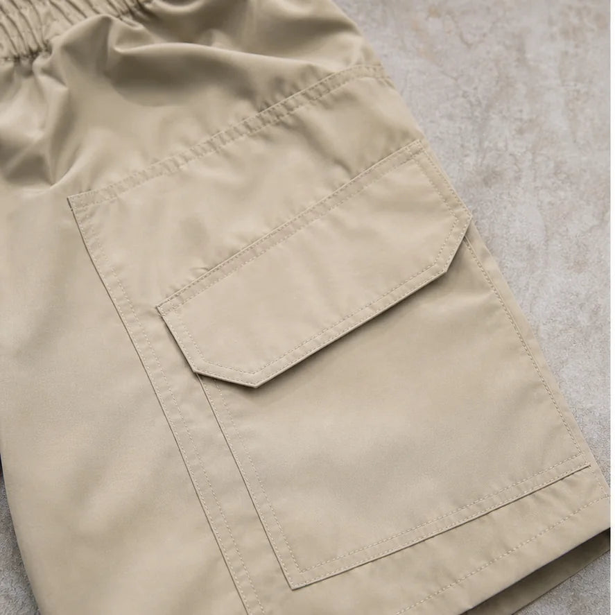 Summer Cargo Shorts close-up quality detail