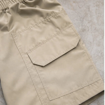 Summer Cargo Shorts close-up quality detail