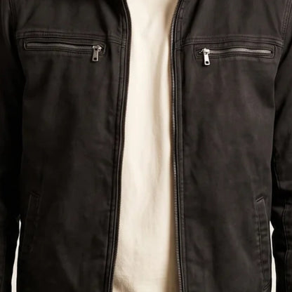 Additional view 1 of the Wexford washed field jacket
