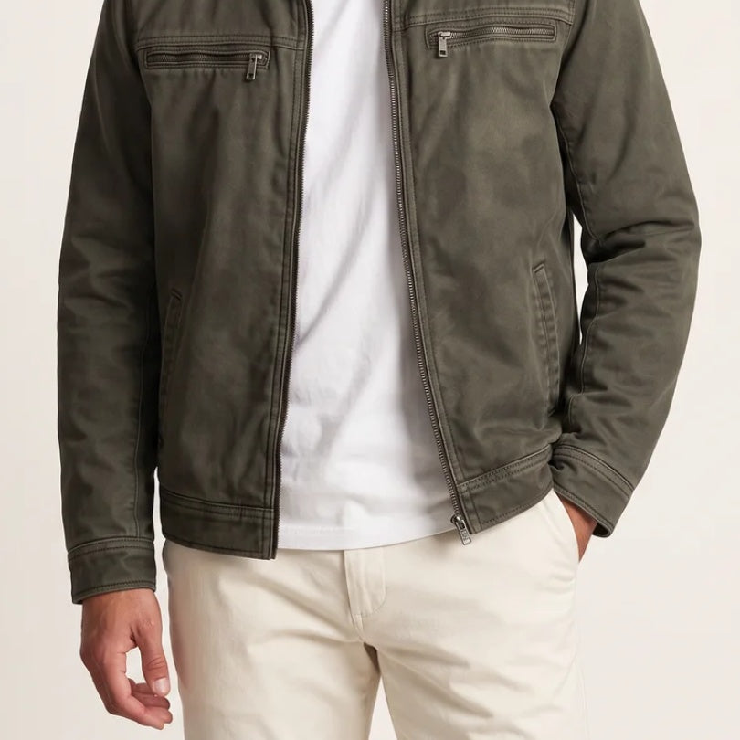 Pockets within easy reach