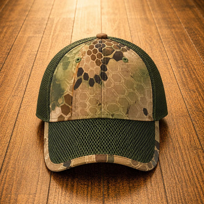 Tactical Mesh Cap in Army Green