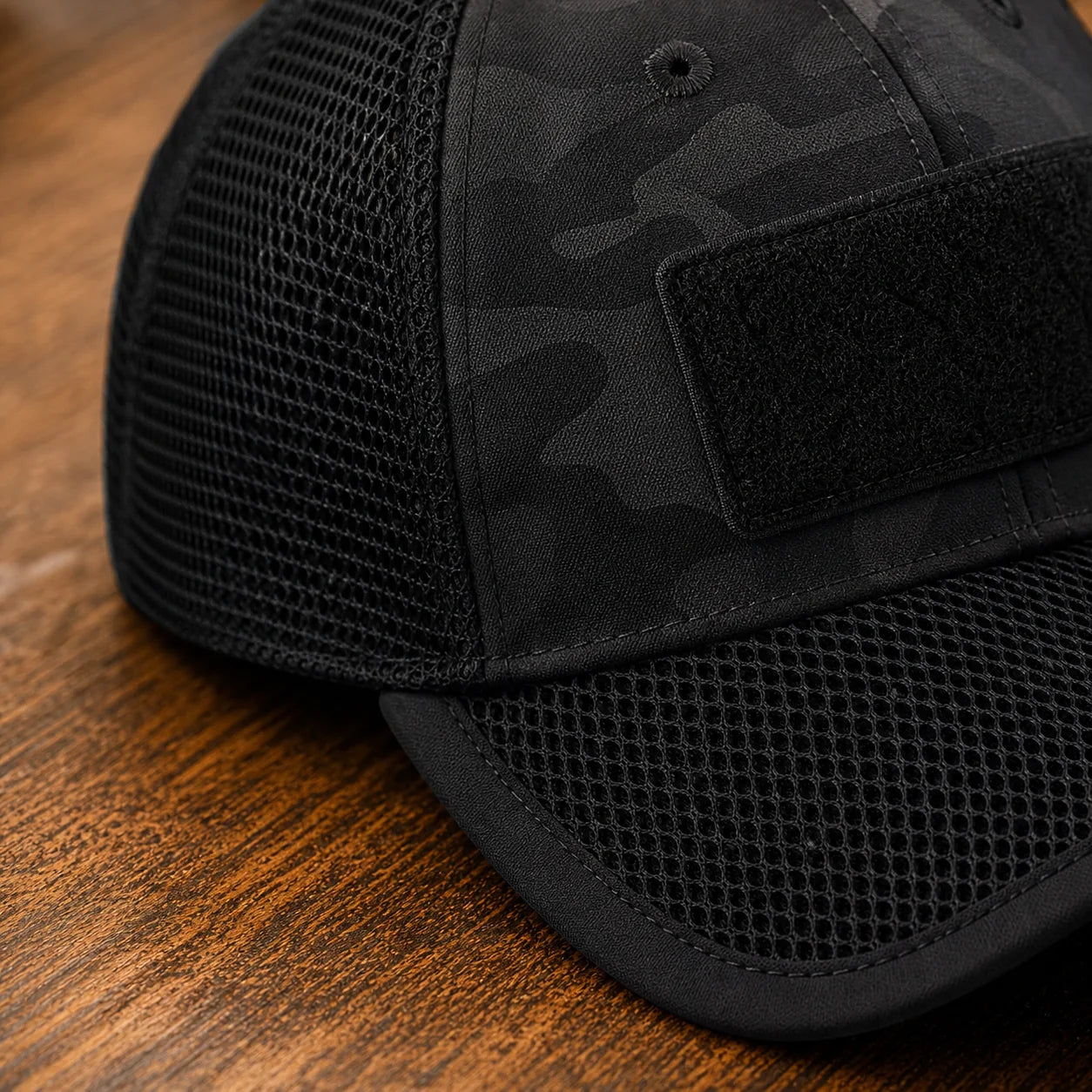 Tactical Mesh Cap close-up quality detail