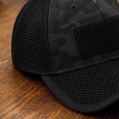 Tactical Mesh Cap close-up quality detail