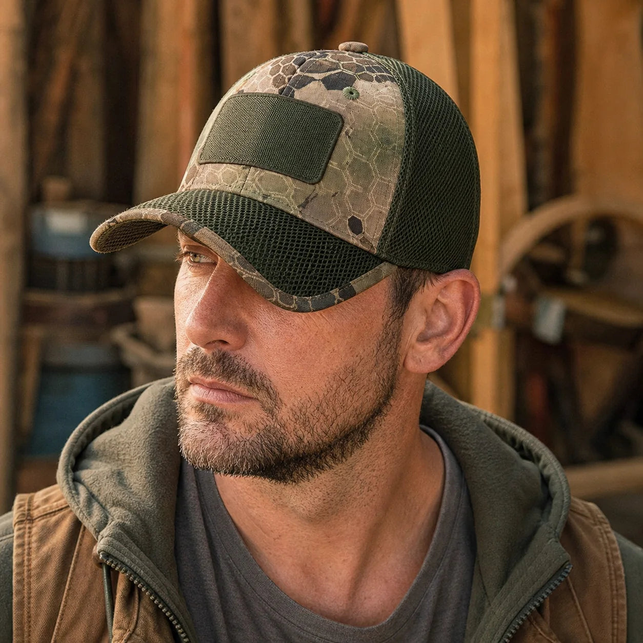 Tactical Mesh Cap lifestyle photo