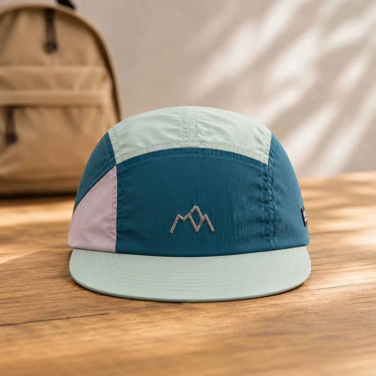 Trail Edge Cap in Deep Blue