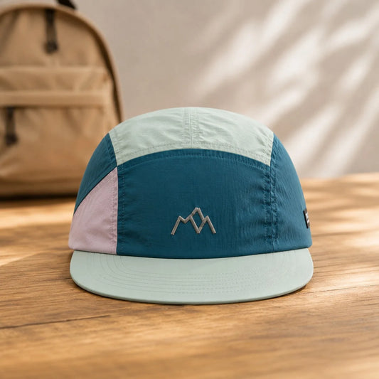 Trail Edge Cap in Deep Blue