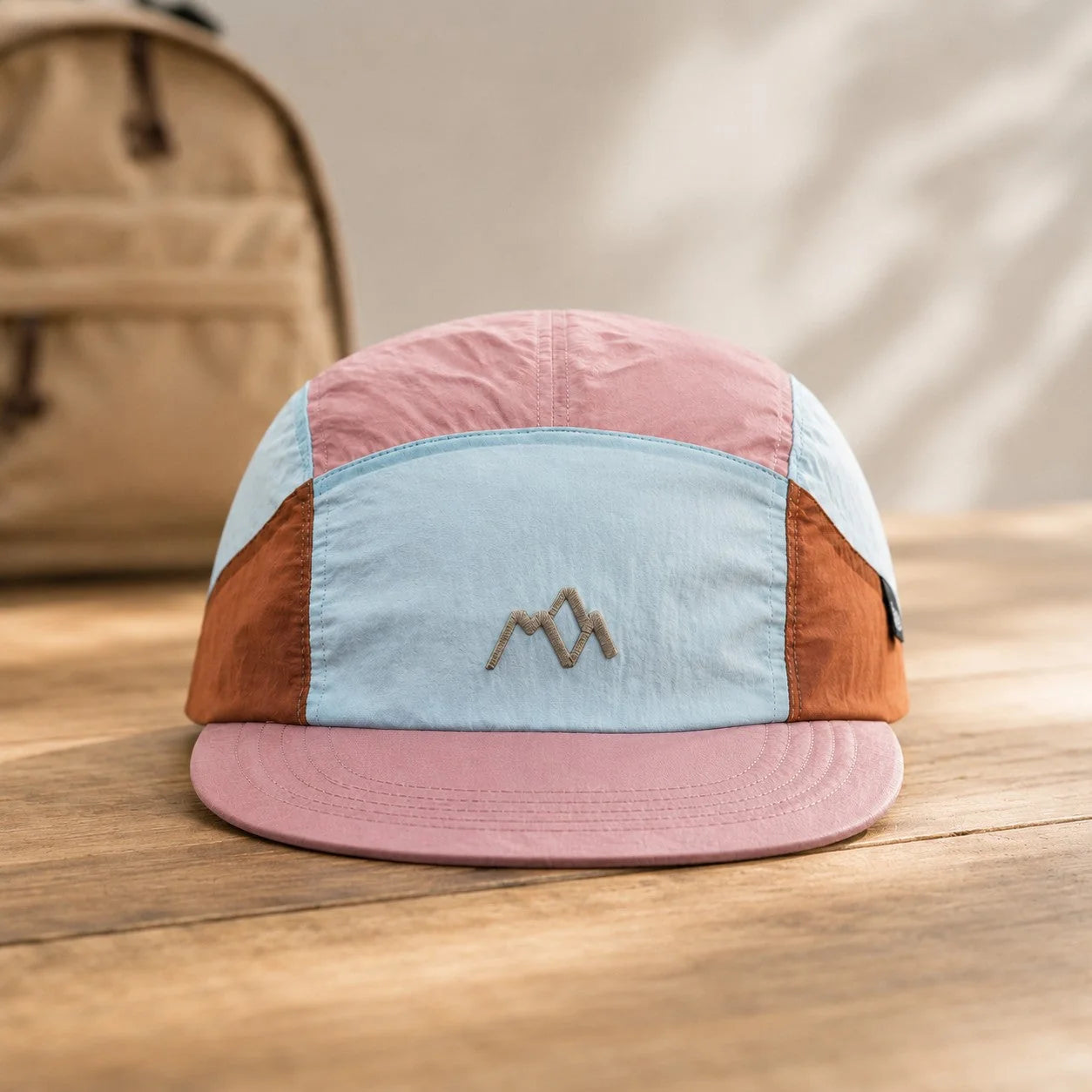 Trail Edge Cap in Sky Blue