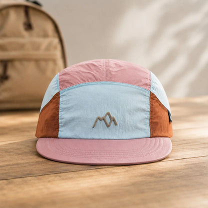 Trail Edge Cap in Sky Blue