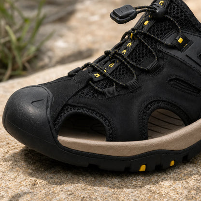 Trail Grip Sandals close-up quality detail