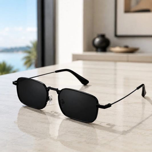 Travel Day Sunglasses in Black