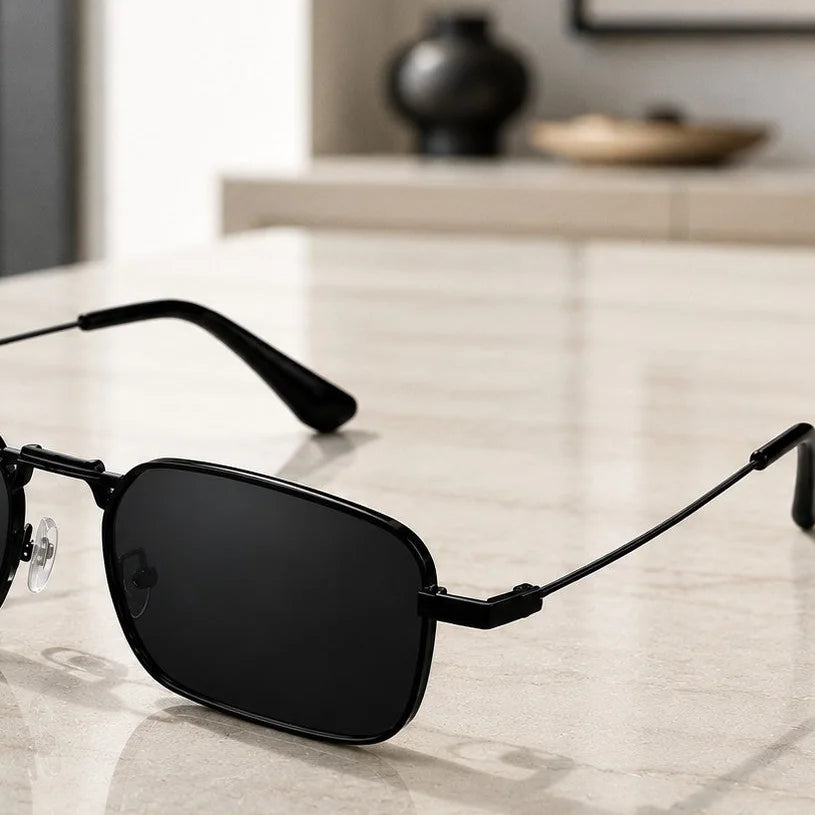 Travel Day Sunglasses close-up quality detail