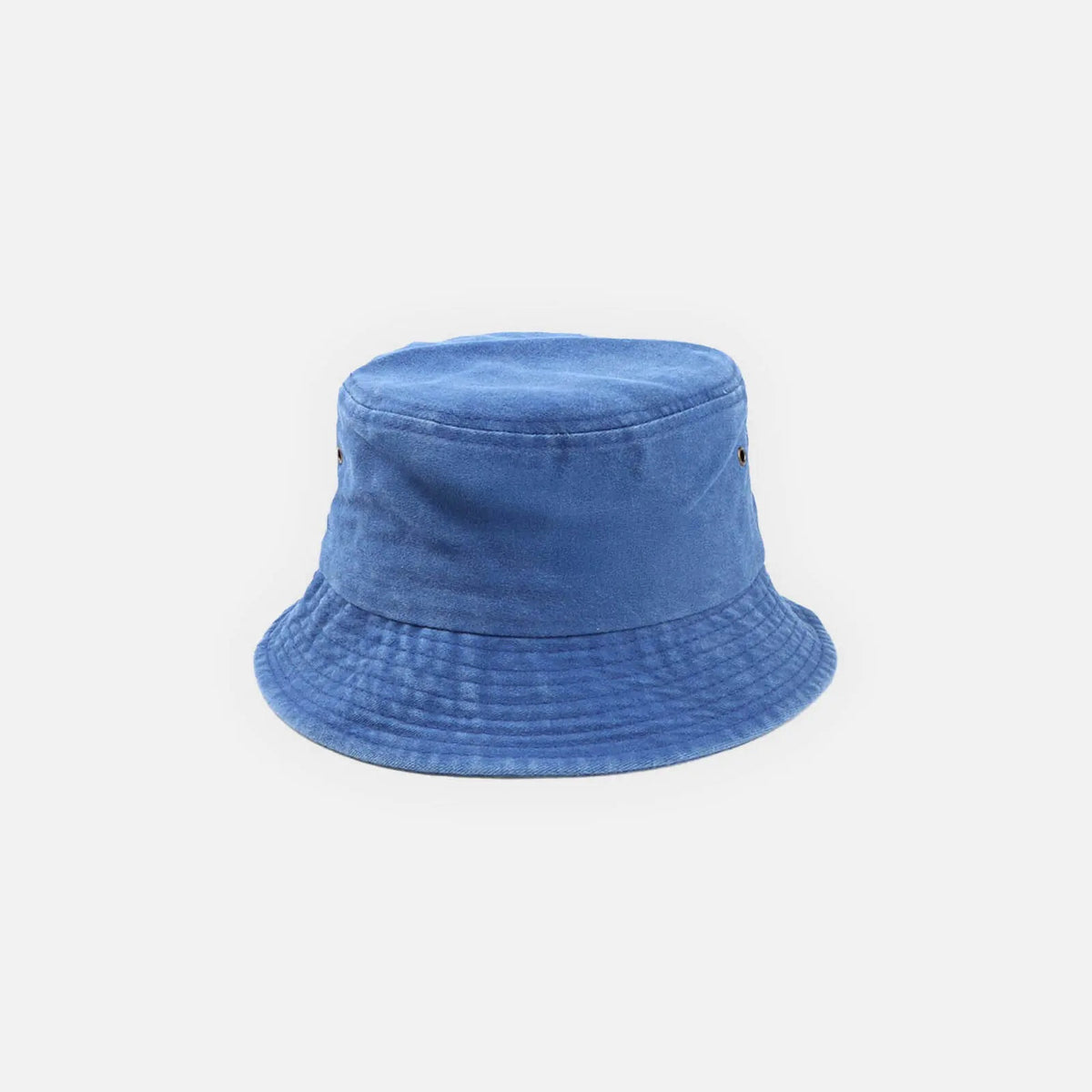 Ulmer washed cotton bucket hat in Royal Blue 1