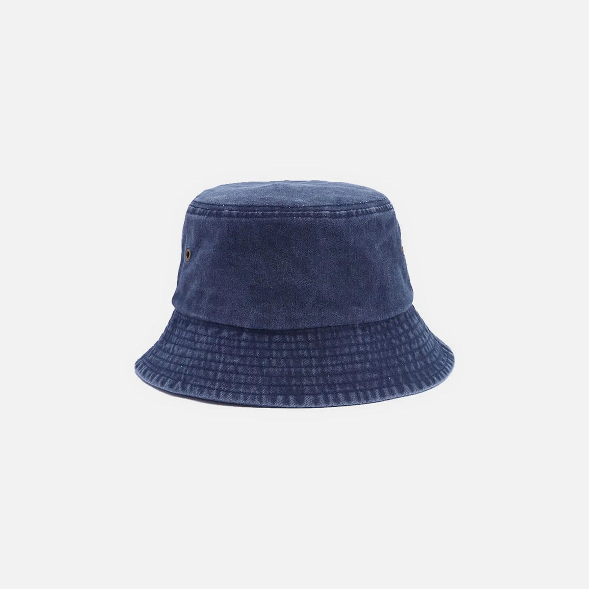 Ulmer washed cotton bucket hat in Navy 1