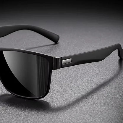UV400 Square Sunglasses close-up quality detail