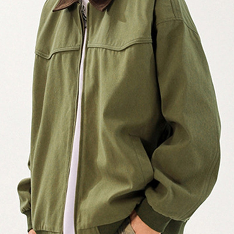 Additional view 6 of the Vickery corduroy-collar field jacket