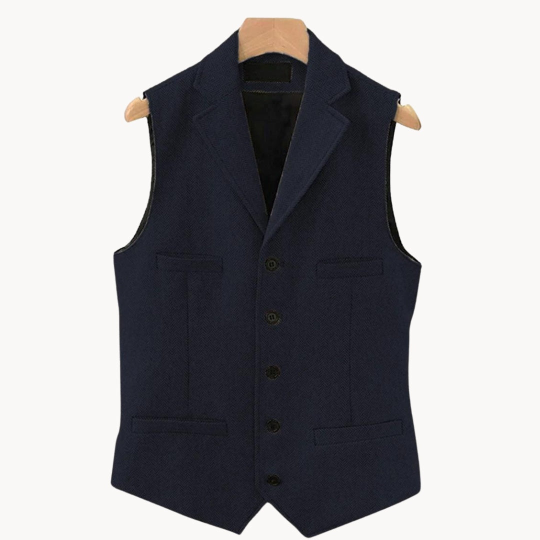 Buttons down the front